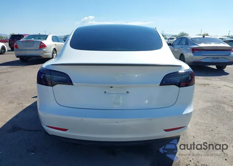 2022 Tesla Model 3 Performance Dual Motor All-Wheel Drive from USA, damaged, VIN 5YJ3E1EC3NF196953